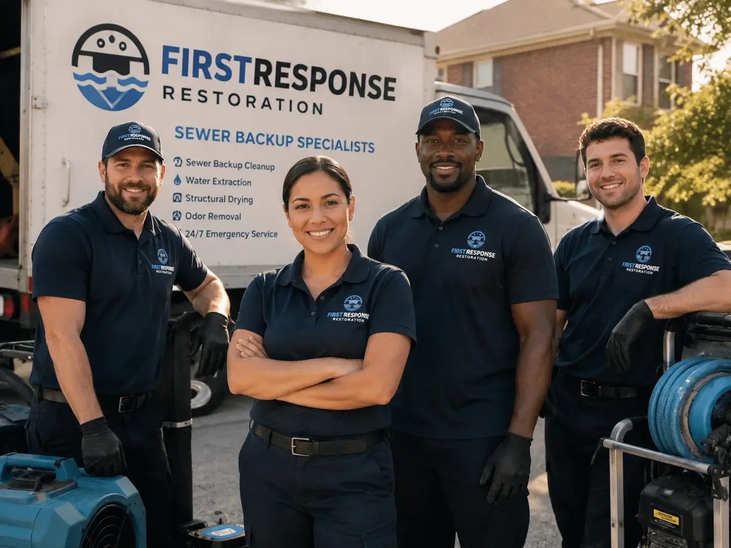 FirstResponse Restoration serving Dover Afb, DE